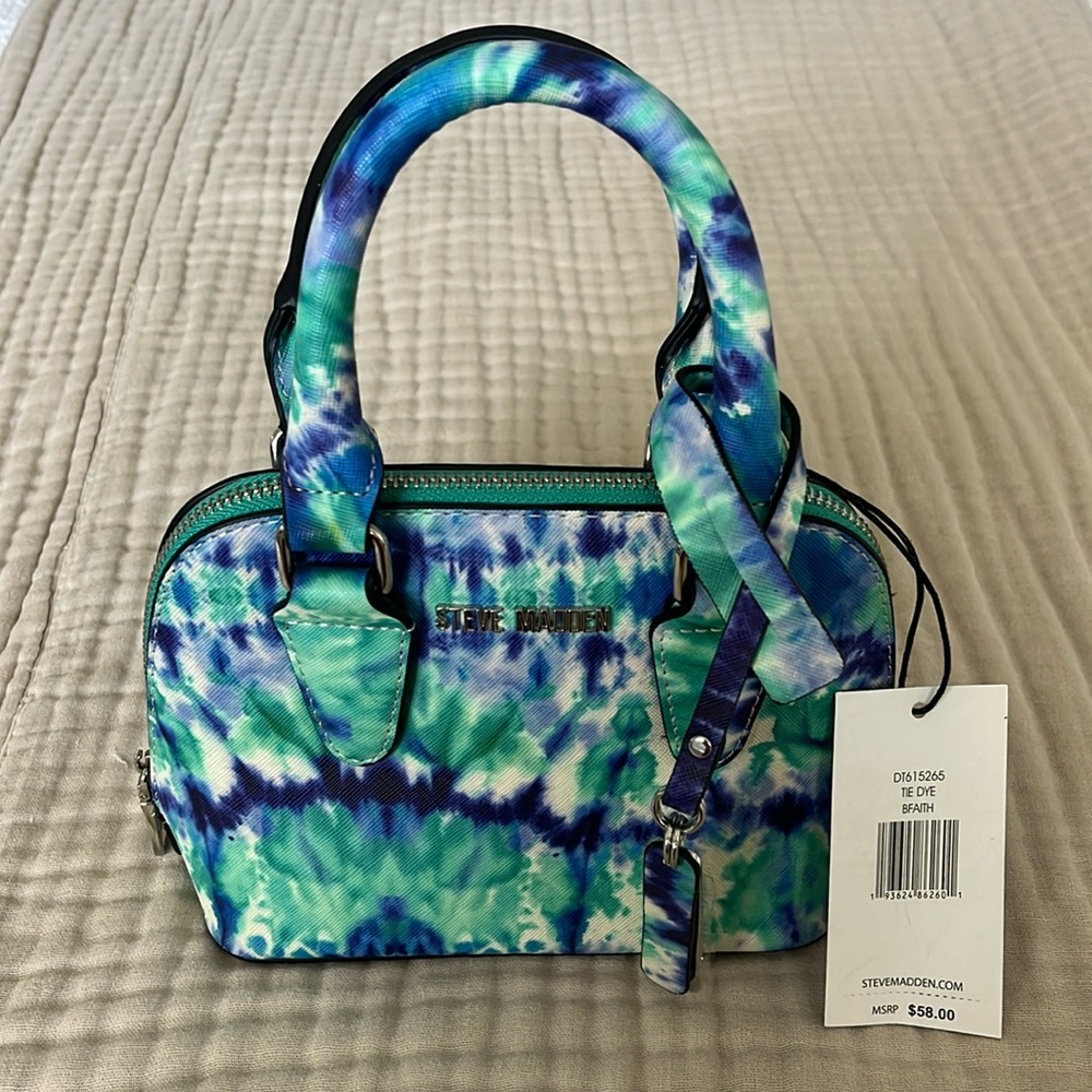 Steve Madden Tie Dye Purse NWT